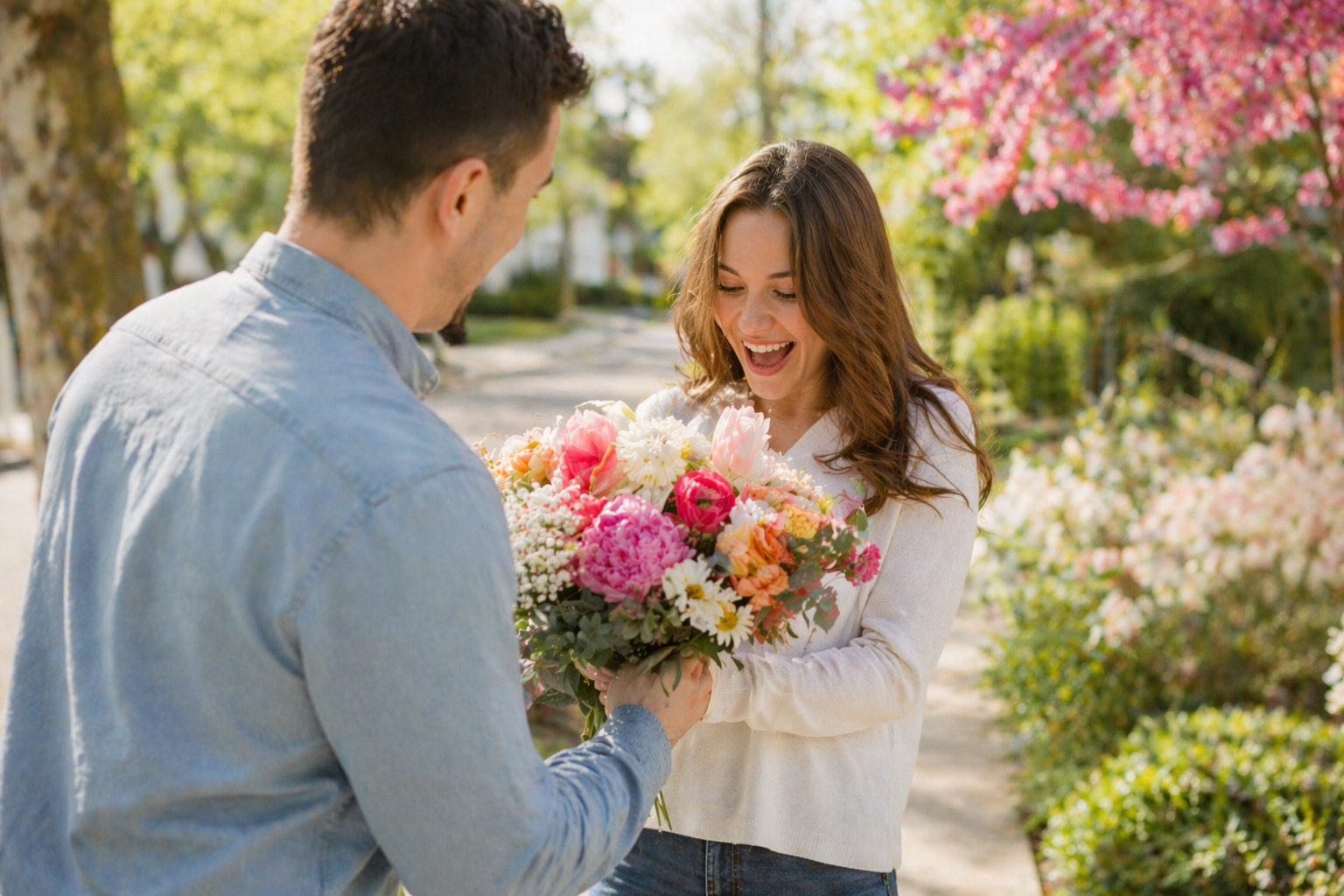 Embrace the Season: The Joy of Sending Flowers for No Reason in Spring ...