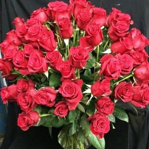 100 Red Roses – DANNY'S FLOWERS & GIFTS, Livonia MI