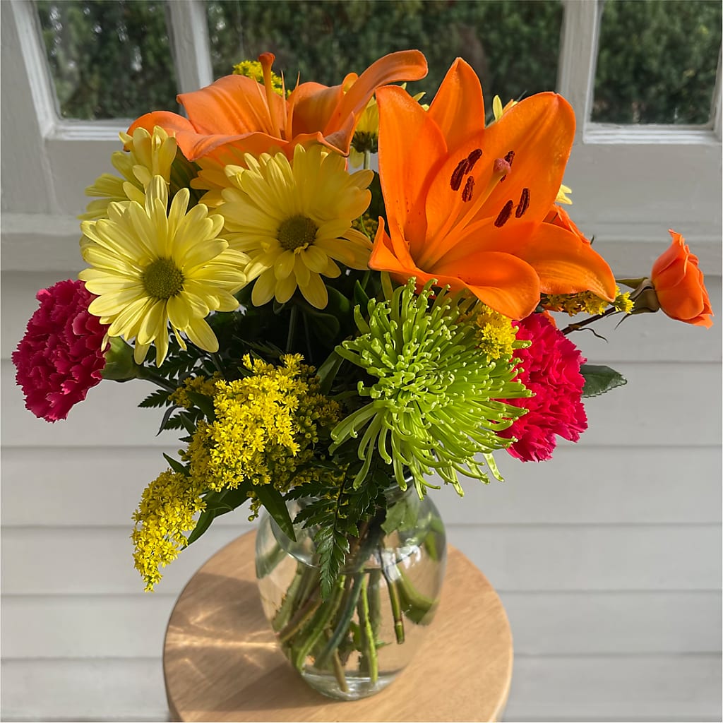 Bold & Bright – A Florist Original – DANNY'S FLOWERS & GIFTS, Livonia MI