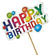 Happy Birthday Pick – DANNY'S FLOWERS & GIFTS, Livonia MI