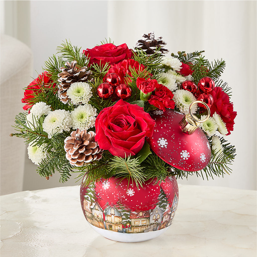 Christmas Carols Ornament – DANNY'S FLOWERS & GIFTS, Livonia MI