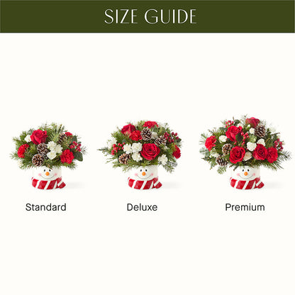 Jolly Snowman Bouquet – DANNY'S FLOWERS & GIFTS, Livonia MI