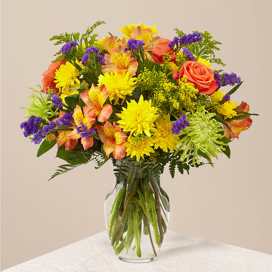 Marmalade Skies Bouquet – DANNY'S FLOWERS & GIFTS, Livonia MI