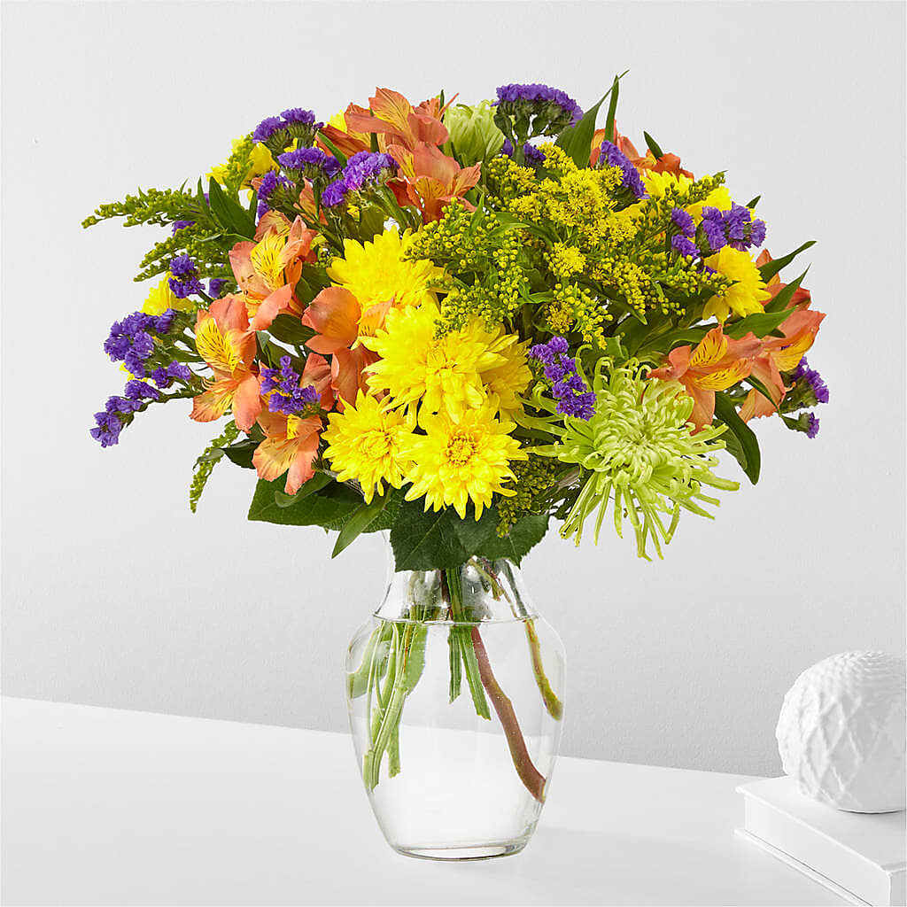 Marmalade Skies Bouquet – DANNY'S FLOWERS & GIFTS, Livonia MI