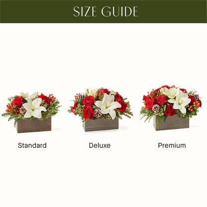 Snowy Wonderland Bouquet – DANNY'S FLOWERS & GIFTS, Livonia MI