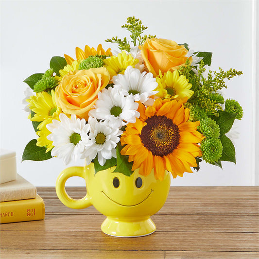 Be Happy Bouquet – DANNY'S FLOWERS & GIFTS, Livonia MI