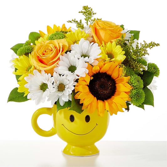 Be Happy Bouquet – DANNY'S FLOWERS & GIFTS, Livonia MI