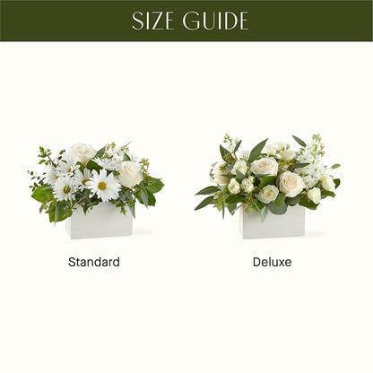 Fresh Linen Box Bouquet – DANNY'S FLOWERS & GIFTS, Livonia MI