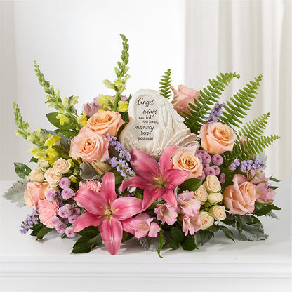 Gentle Light Arrangement – DANNY'S FLOWERS & GIFTS, Livonia MI
