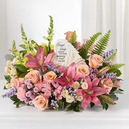 Gentle Light Arrangement – DANNY'S FLOWERS & GIFTS, Livonia MI