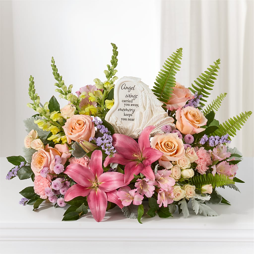 Gentle Light Arrangement – DANNY'S FLOWERS & GIFTS, Livonia MI