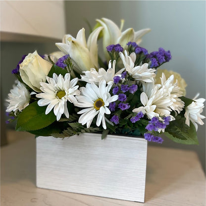 Beyond Blue Box Bouquet – DANNY'S FLOWERS & GIFTS, Livonia MI
