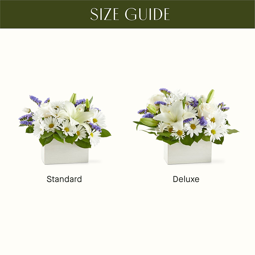 Beyond Blue Box Bouquet – DANNY'S FLOWERS & GIFTS, Livonia MI