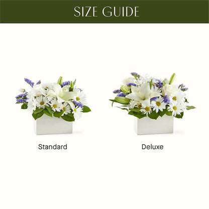 Beyond Blue Box Bouquet – DANNY'S FLOWERS & GIFTS, Livonia MI