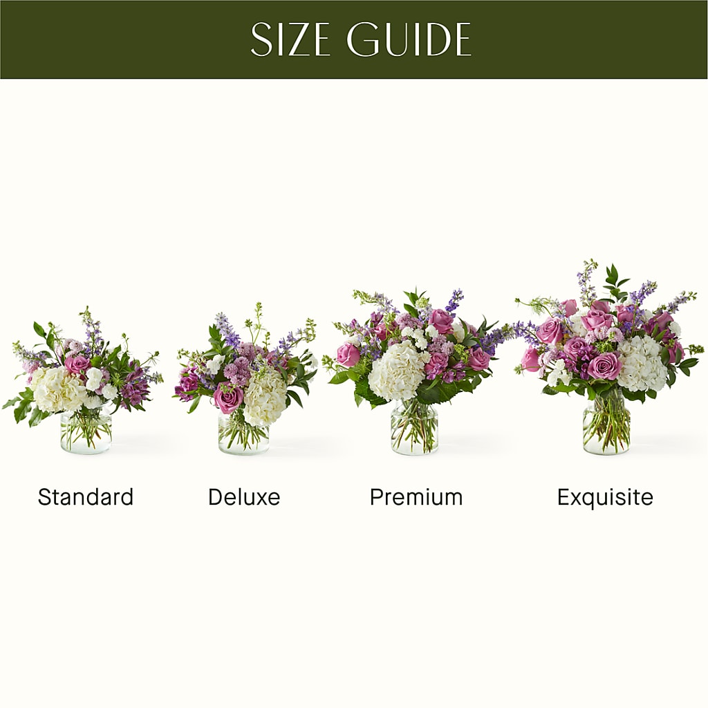 Violet Caress Bouquet – DANNY'S FLOWERS & GIFTS, Livonia MI