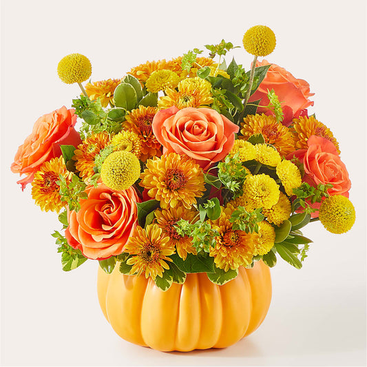 Gourdgeous Pumpkin – DANNY'S FLOWERS & GIFTS, Livonia MI