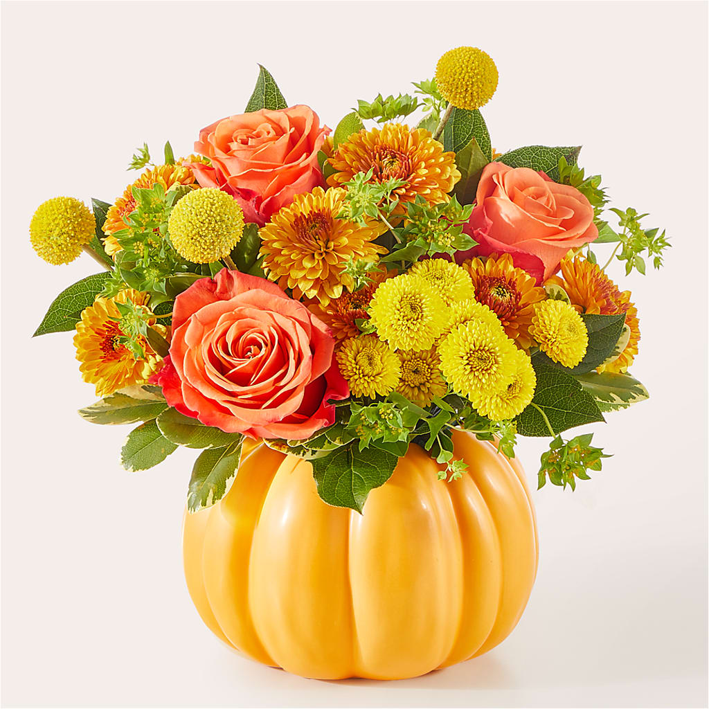 Gourdgeous Pumpkin – DANNY'S FLOWERS & GIFTS, Livonia MI