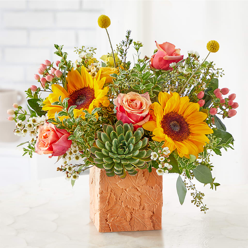 Sunflower Season Bouquet – DANNY'S FLOWERS & GIFTS, Livonia MI