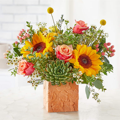 Sunflower Season Bouquet – DANNY'S FLOWERS & GIFTS, Livonia MI