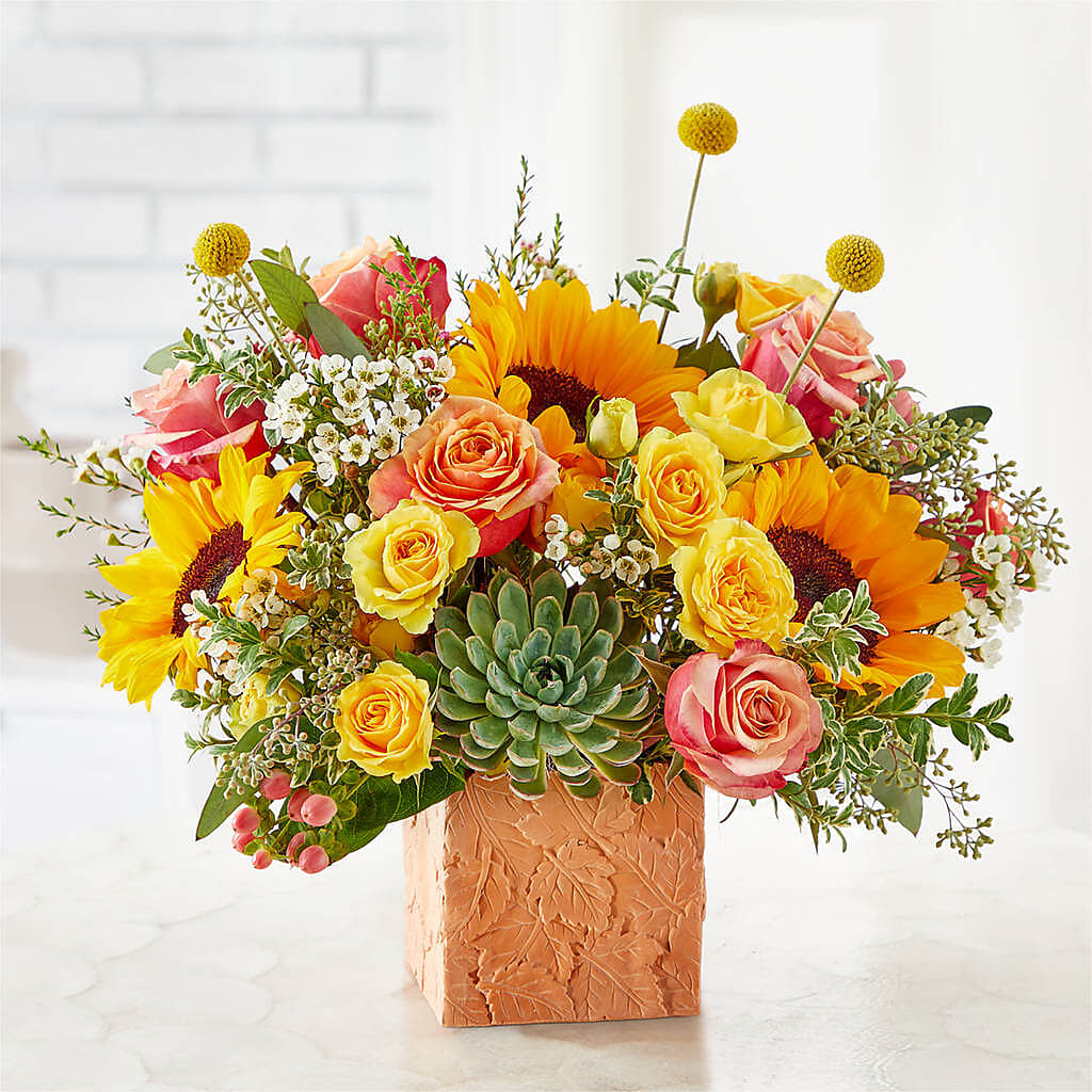 Sunflower Season Bouquet – DANNY'S FLOWERS & GIFTS, Livonia MI