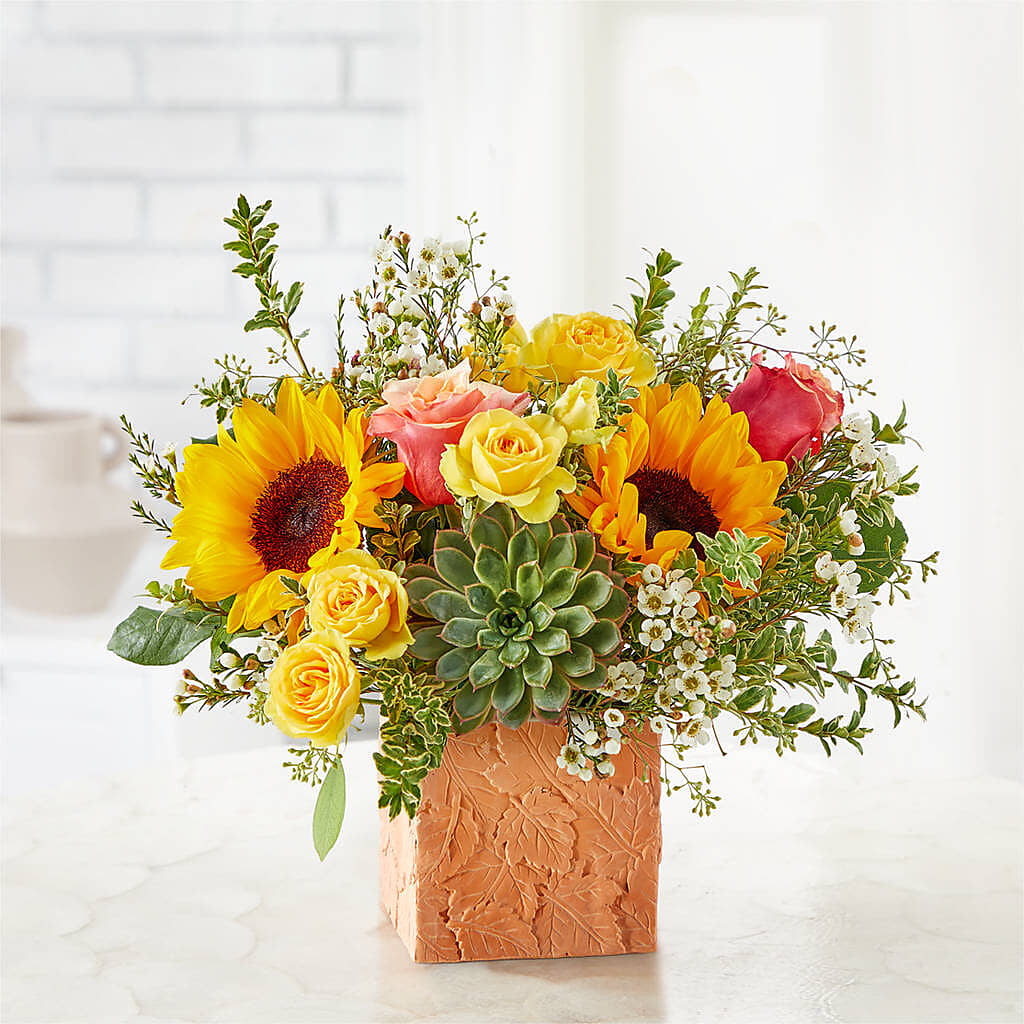 Sunflower Season Bouquet – DANNY'S FLOWERS & GIFTS, Livonia MI
