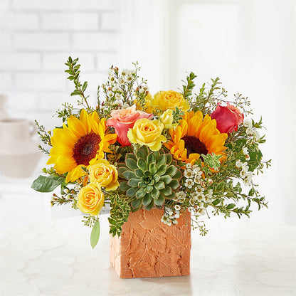 Sunflower Season Bouquet – DANNY'S FLOWERS & GIFTS, Livonia MI