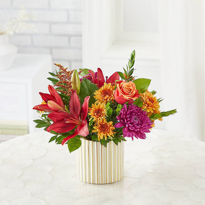 Burgundy Landscape Bouquet – DANNY'S FLOWERS & GIFTS, Livonia MI