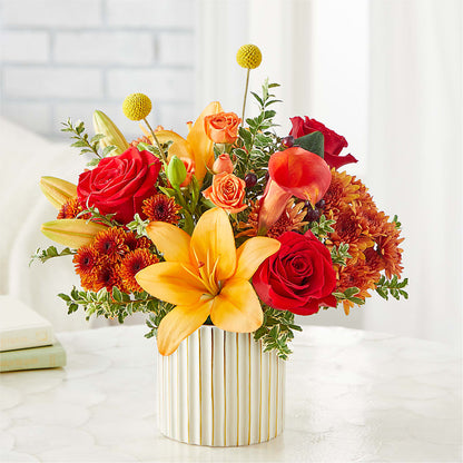 Scarlet Skies Bouquet – DANNY'S FLOWERS & GIFTS, Livonia MI
