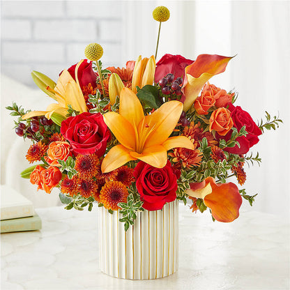 Scarlet Skies Bouquet – DANNY'S FLOWERS & GIFTS, Livonia MI