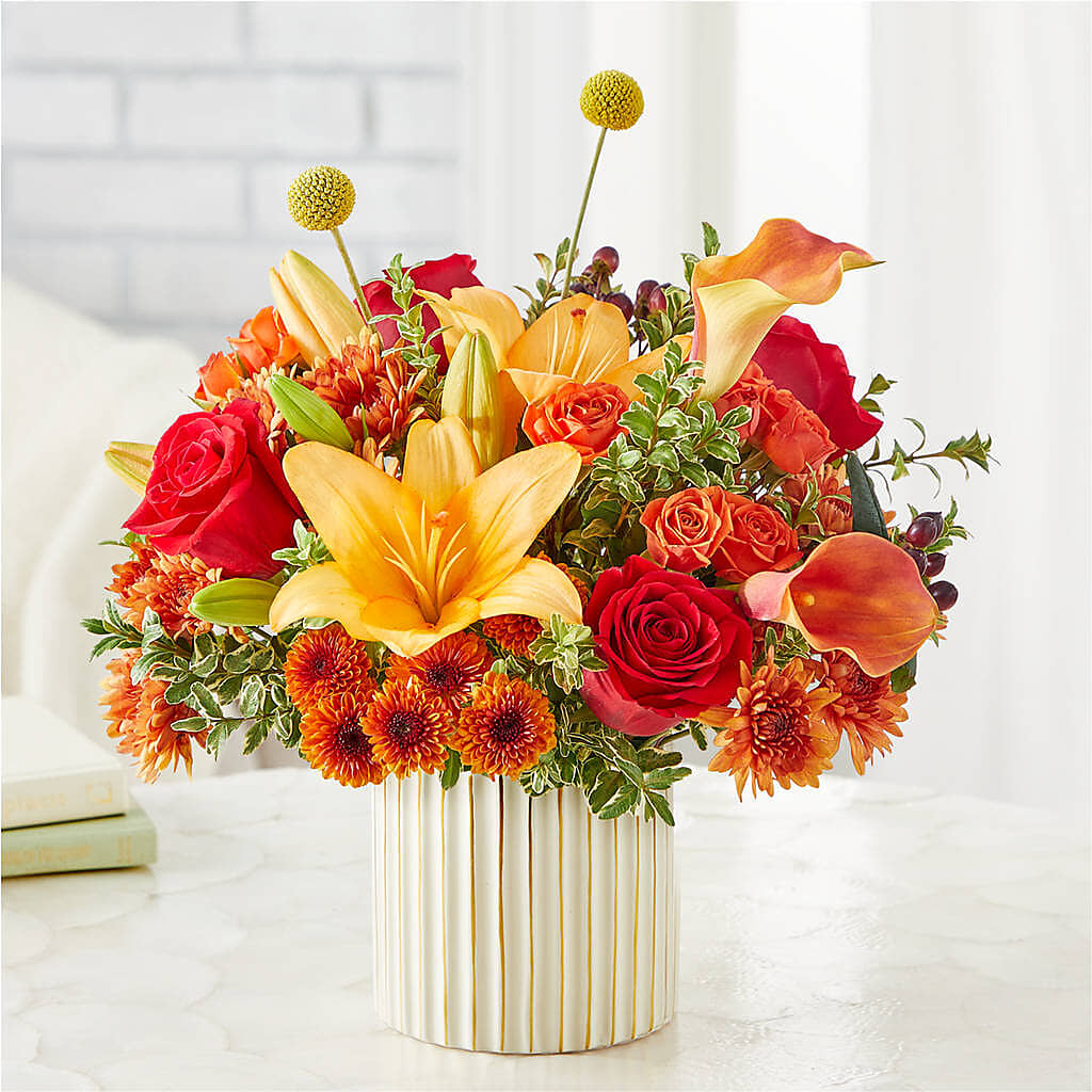 Scarlet Skies Bouquet – DANNY'S FLOWERS & GIFTS, Livonia MI