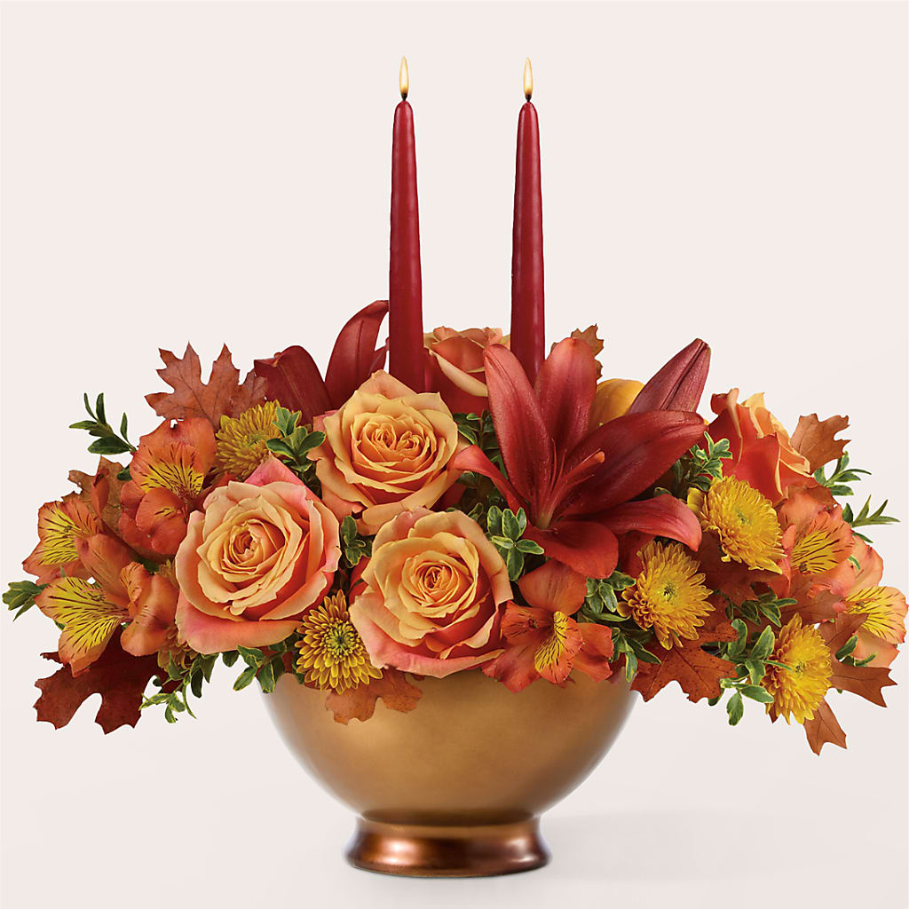 Harvest Table Centerpiece – DANNY'S FLOWERS & GIFTS, Livonia MI