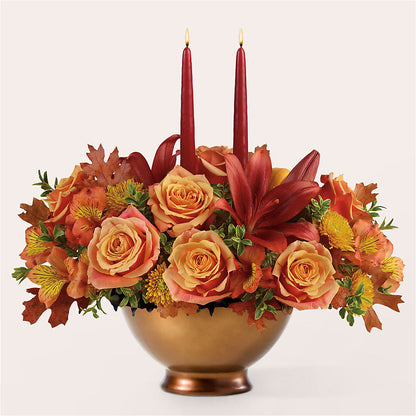 Harvest Table Centerpiece – DANNY'S FLOWERS & GIFTS, Livonia MI