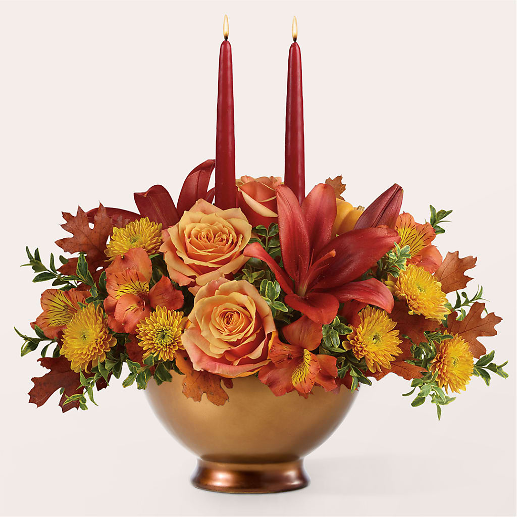 Harvest Table Centerpiece – DANNY'S FLOWERS & GIFTS, Livonia MI