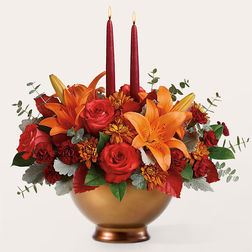 Fruits of Fall Centerpiece – DANNY'S FLOWERS & GIFTS, Livonia MI