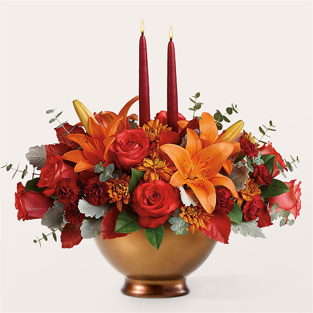 Fruits of Fall Centerpiece – DANNY'S FLOWERS & GIFTS, Livonia MI