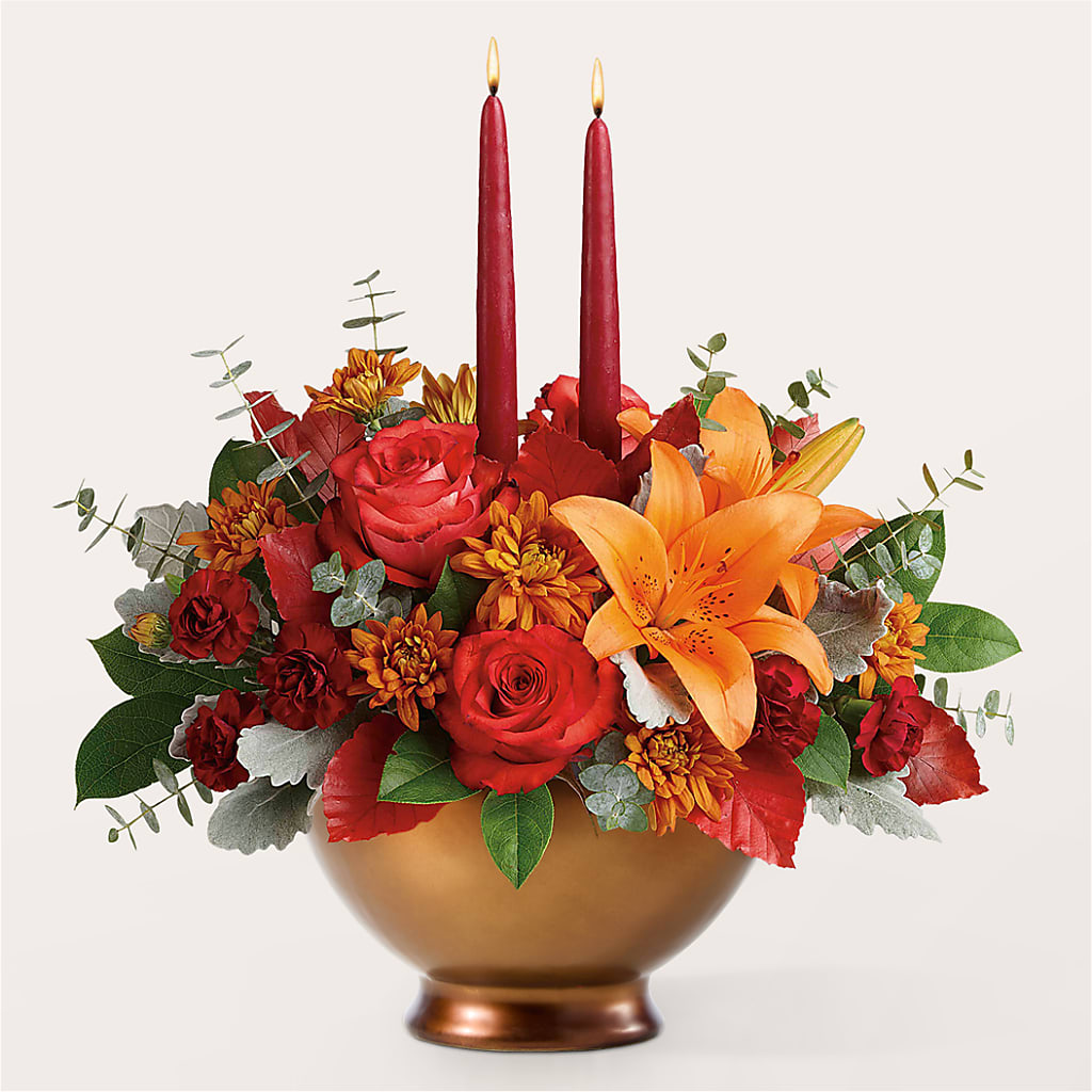 Fruits of Fall Centerpiece – DANNY'S FLOWERS & GIFTS, Livonia MI