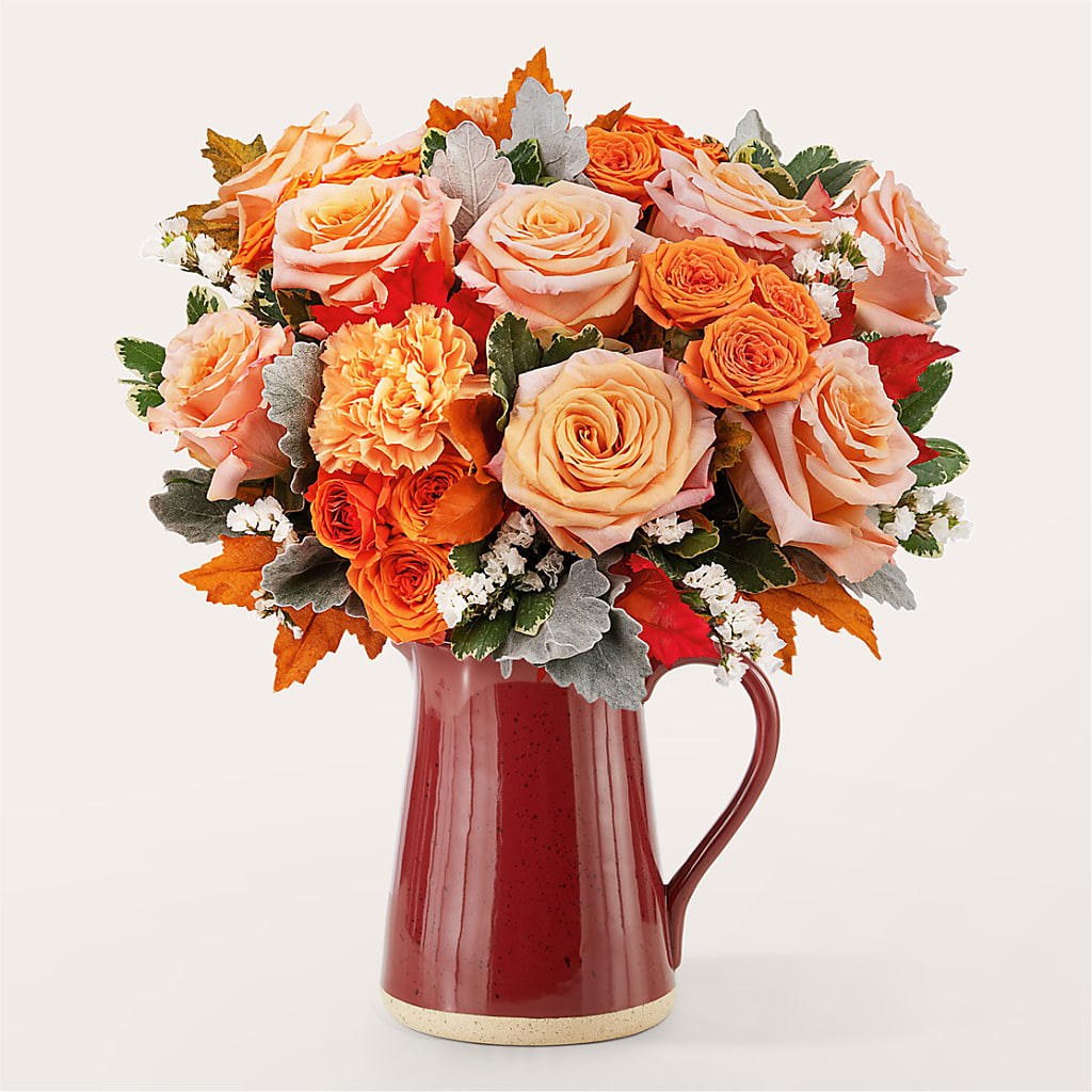 Pumpkin Pie Bouquet – DANNY'S FLOWERS & GIFTS, Livonia MI