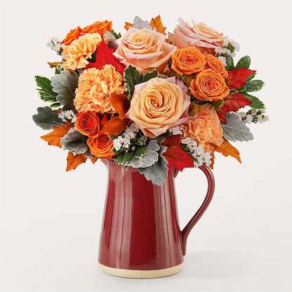 Pumpkin Pie Bouquet – DANNY'S FLOWERS & GIFTS, Livonia MI