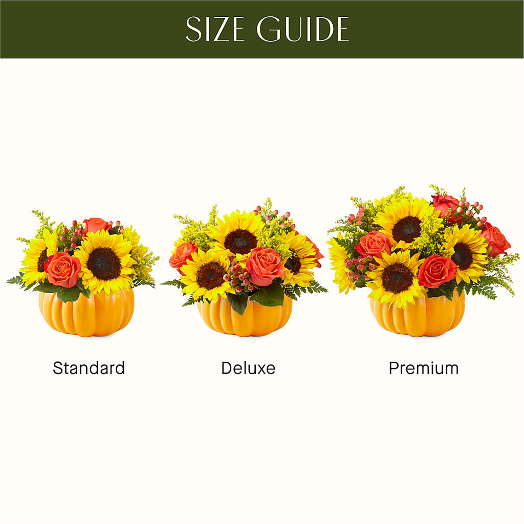 Pick of the Patch Pumpkin Bouquet – DANNY'S FLOWERS & GIFTS, Livonia MI