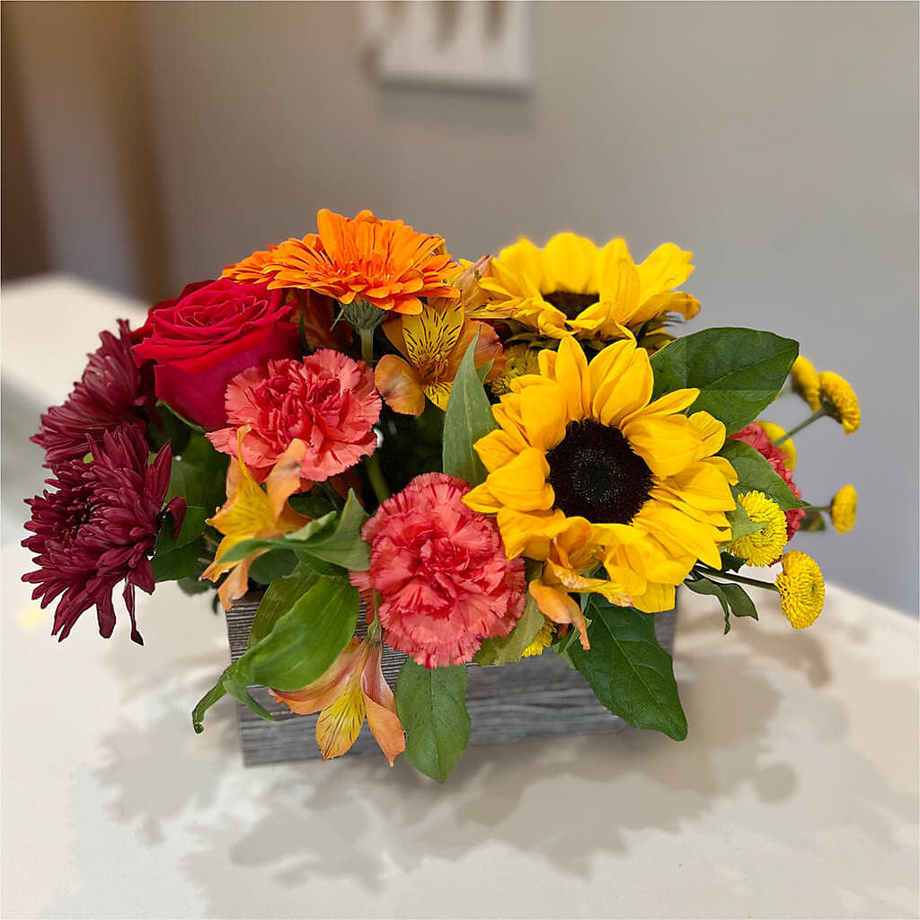 Autumn Orchard Bouquet – DANNY'S FLOWERS & GIFTS, Livonia MI