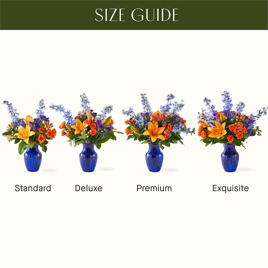 Radiant Citrus Bouquet – DANNY'S FLOWERS & GIFTS, Livonia MI