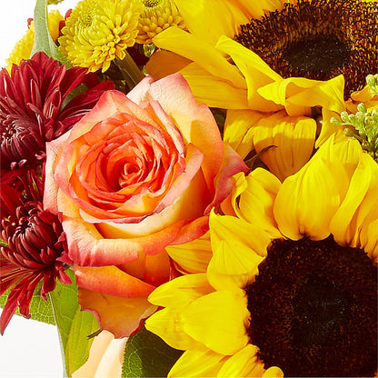 Golden Gourd Pumpkin Bouquet – DANNY'S FLOWERS & GIFTS, Livonia MI