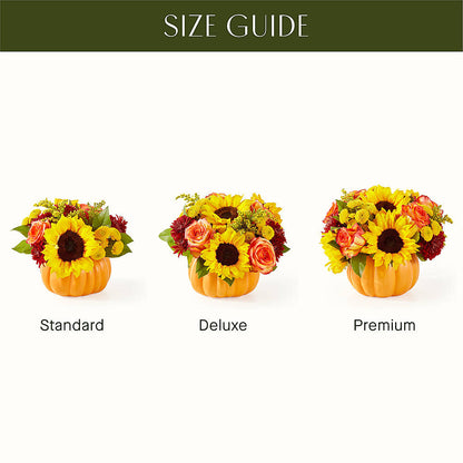 Golden Gourd Pumpkin Bouquet – DANNY'S FLOWERS & GIFTS, Livonia MI