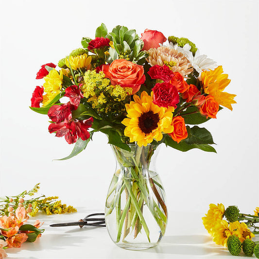 Fall Delight – A Florist Original – DANNY'S FLOWERS & GIFTS, Livonia MI