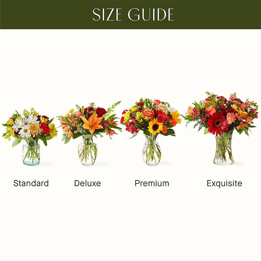 Fall Delight – A Florist Original – DANNY'S FLOWERS & GIFTS, Livonia MI