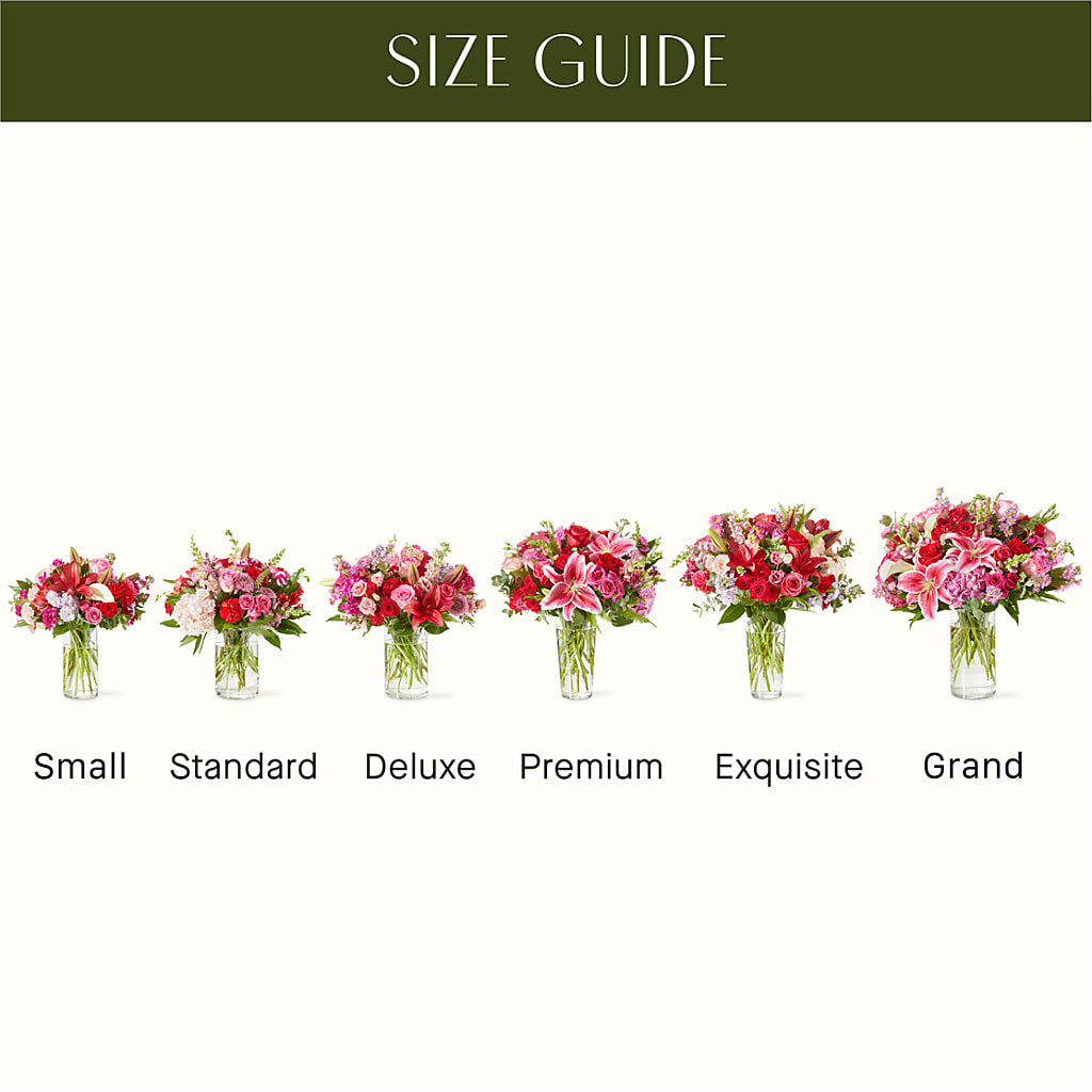 Swooning Over You - A Luxury Florist Original – DANNY'S FLOWERS & GIFTS, Livonia MI