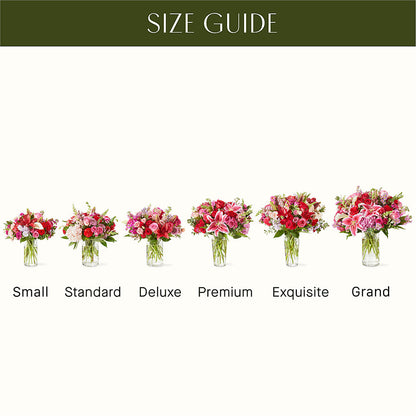 Swooning Over You - A Luxury Florist Original – DANNY'S FLOWERS & GIFTS, Livonia MI