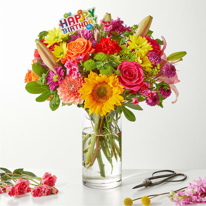 Cue the Confetti - A Florist Original – DANNY'S FLOWERS & GIFTS, Livonia MI