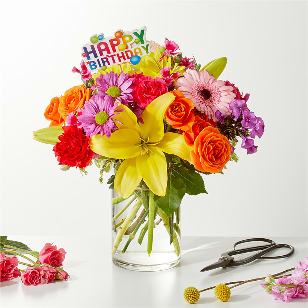 Cue the Confetti - A Florist Original – DANNY'S FLOWERS & GIFTS, Livonia MI