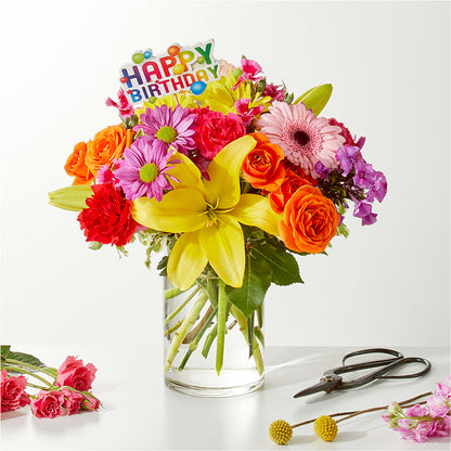 Cue the Confetti - A Florist Original – DANNY'S FLOWERS & GIFTS, Livonia MI